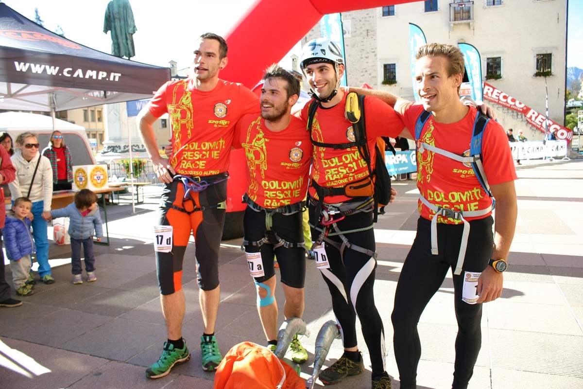 Dolomiti Rescue Race - Race Track